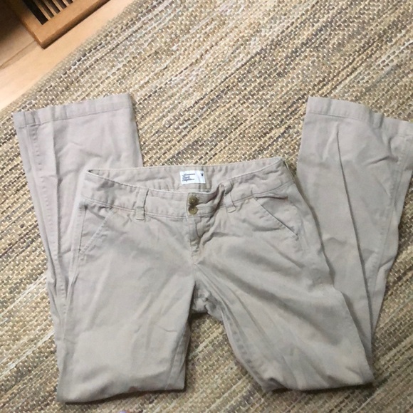 american eagle tan jeans